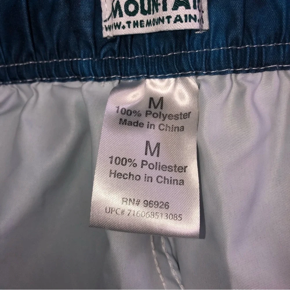 The Mountain Shark Mens Board Shorts Swim Trunks Size Medium